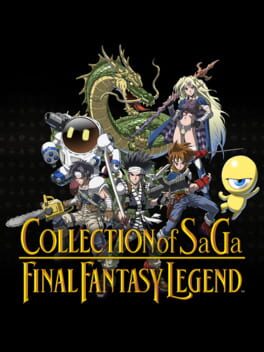 Collection of SaGa: Final Fantasy Legend Cover