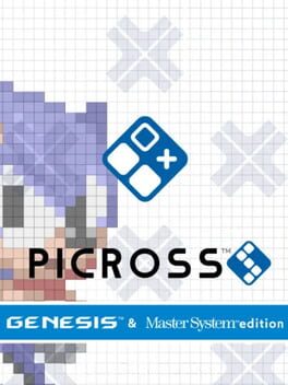 Picross S: Genesis & Master System Edition Cover