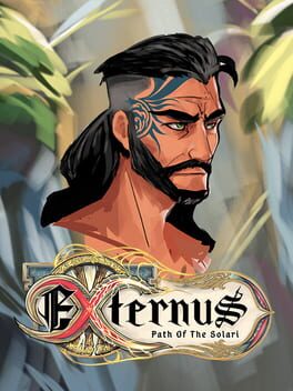 Externus: Path of the Solari Cover