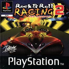Rock & Roll Racing 2 Cover