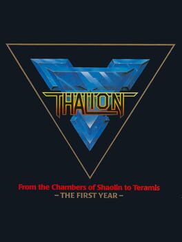 Thalion: The First Year Cover