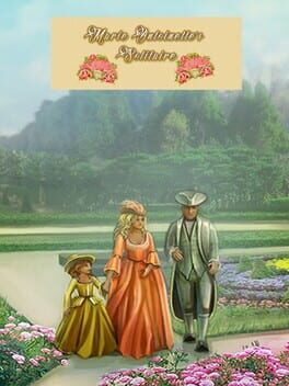 Marie Antoinette's Solitaire Cover