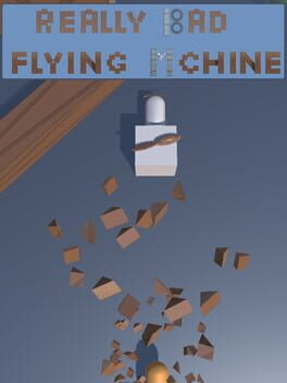 Really Bad Flying Machine Cover