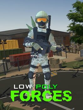 Low Poly Forces Cover