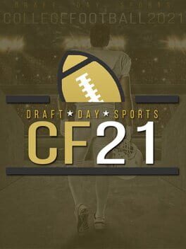 Draft Day Sports: College Football 2021 Cover