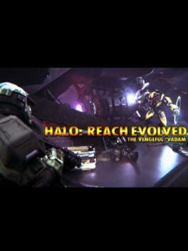 Halo: Reach Evolved Cover