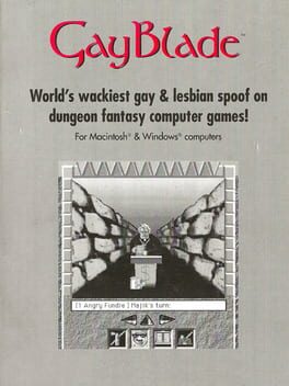GayBlade Cover