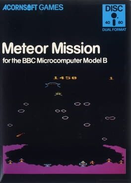 Meteor Mission Cover