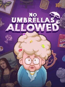 No Umbrellas Allowed Cover
