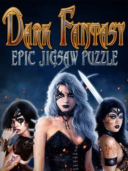 Dark Fantasy: Epic Jigsaw Puzzle Cover