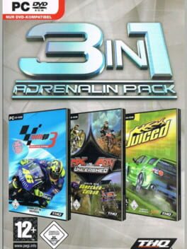 3in1 Adrenalin Pack Cover