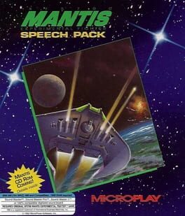 XF5700 Mantis Experimental Fighter: Speech Pack Cover