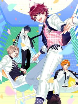 A3! Act! Addict! Actors! Cover