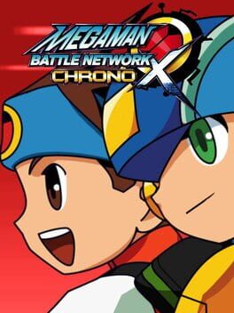 Mega Man Battle Network Chrono X Cover