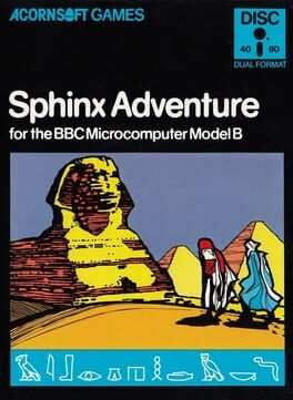 Sphinx Adventure Cover