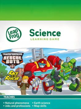 Transformers Rescue Bots: Race to the Rescue Cover