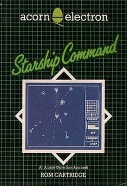 Starship Command Cover