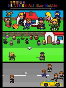 Hunters All Star Battle Cover