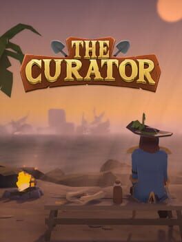 The Curator Cover