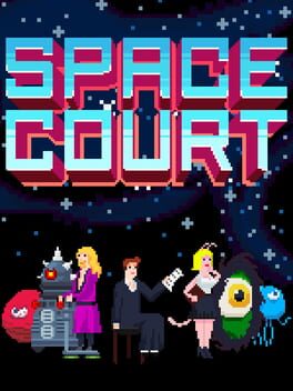Space Court Cover