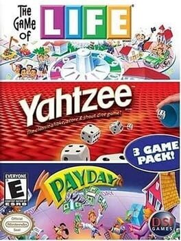The Game of Life / Yahtzee / Payday Cover