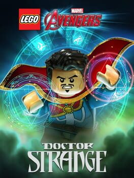 LEGO Marvel's Avengers: All-New, All-Different Doctor Strange Pack Cover