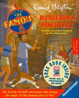 The Famous Five: Dangerous Discovery Cover