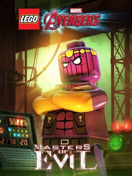 LEGO Marvel's Avengers: The Masters of Evil Pack Cover