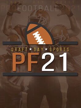 Draft Day Sports: Pro Football 2021 Cover