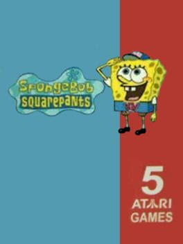 SpongeBob SquarePants + 5 Atari Games Cover