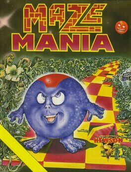Maze Mania Cover