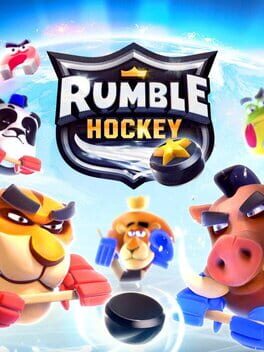 Rumble Hockey Cover