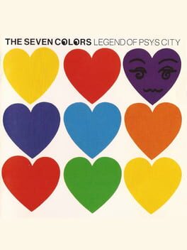 The Seven Colors: Legend of Psys City Cover