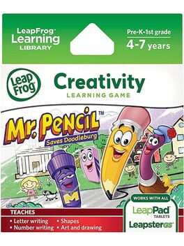 Mr. Pencil Saves Doodleburg Cover