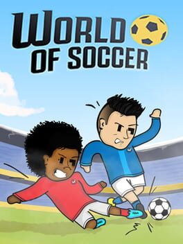 World of Soccer Cover