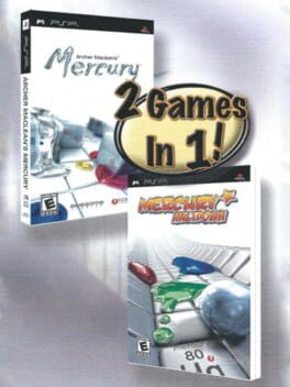 2 Games in 1!: Archer Maclean's Mercury / Mercury Meltdown Cover