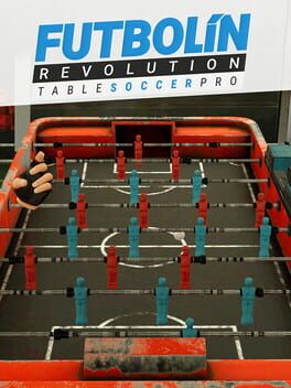 Futbolín Revolution Cover