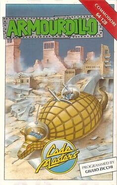 Armourdillo Cover