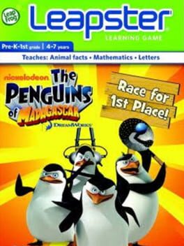 The Penguins of Madagascar: Race for 1st Place! Cover