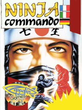 Ninja Commando Cover