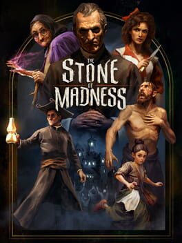 The Stone of Madness Cover