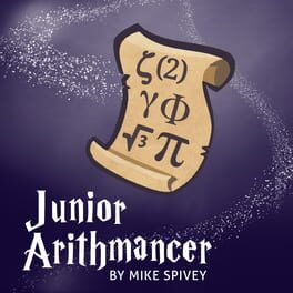 Junior Arithmancer Cover