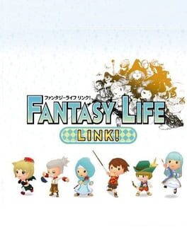 Fantasy Life Link! Cover