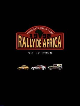 Rally de Africa Cover