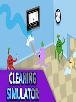 Cleaning Simulator Cover