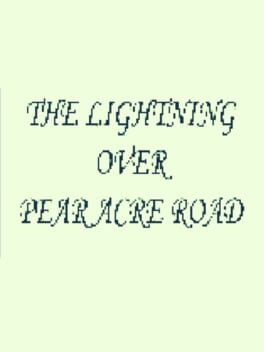 The Lightning Over Pear Acre Road Cover