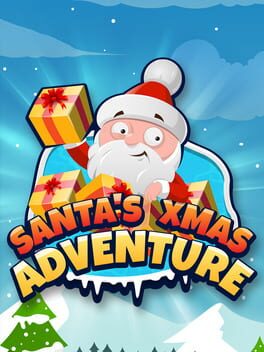 Santa's Xmas Adventure Cover