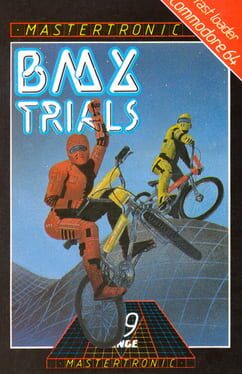 BMX Trials Cover