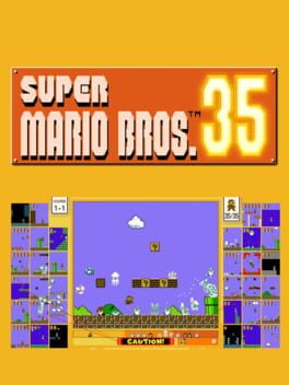 Super Mario Bros. 35 Cover