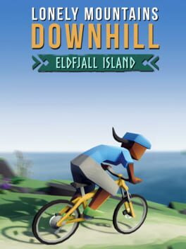 Lonely Mountains: Downhill - Eldfjall Island Cover